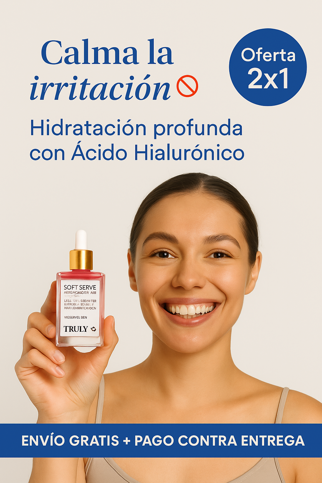 “Truly Oil ✨ – Dile adiós a la irritación con hidratación profunda (2x1 Hoy)”
