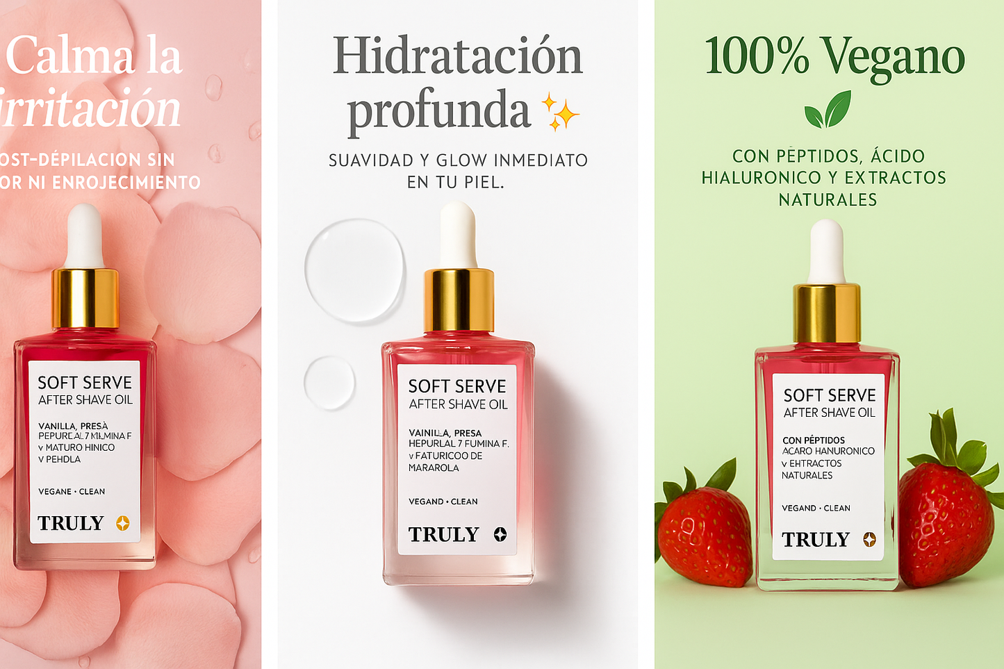 “Truly Oil ✨ – Dile adiós a la irritación con hidratación profunda (2x1 Hoy)”