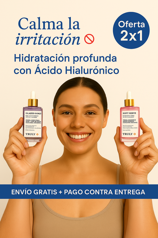 “Truly Oil ✨ – Dile adiós a la irritación con hidratación profunda (2x1 Hoy)”