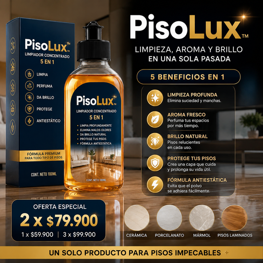 Limpia Pisos 5 En 1 - 250ML