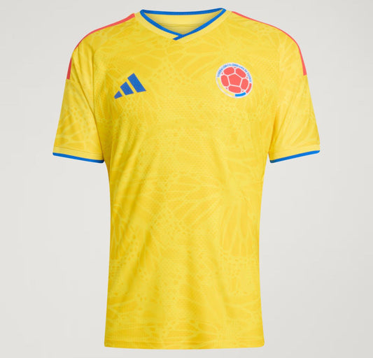 Camisa Selección Colombia Edición Especial Mundial Con Caja